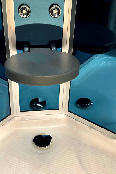 Душевая кабина Timo Standart T-1109  90*90*220, турецкая баня хамам