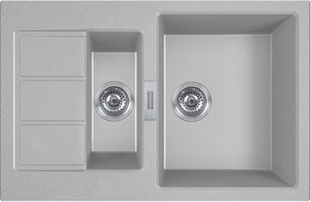 Кухонная мойка Franke Sirius 2.0 S2D 651-78 серый