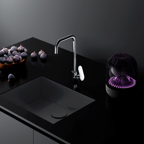 F8006000 Like, Смеситель для кухни AM.PM G-образный излив, хром