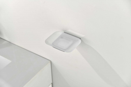 Настенный мыльница Grocenberg AC0058 (Хром)