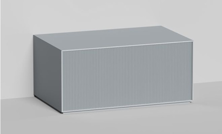 Напольный модуль Salini Armonia 900x415 без выреза под сифон, сталь, 27A.2.900.415.11.0