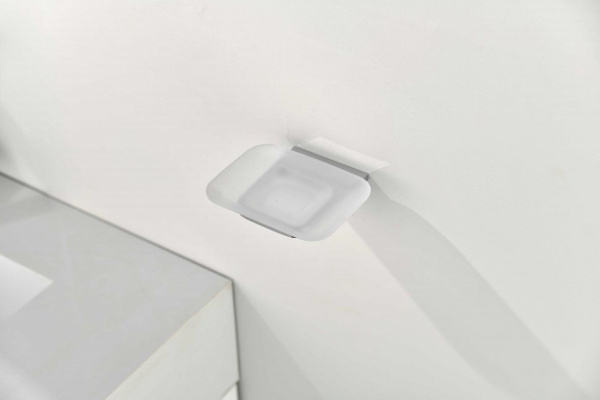 Настенный мыльница Grocenberg AC0058 (Хром)