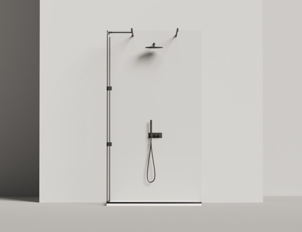 Душевой поддон Salini OASI 120x90 покраска по RAL полностью 120322MF