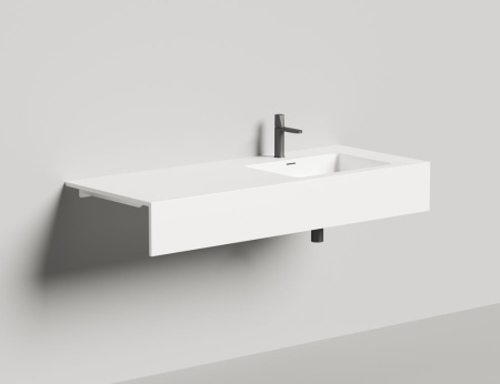 Раковина столешница Salini ONDA PLUS, белый, 1402203MN