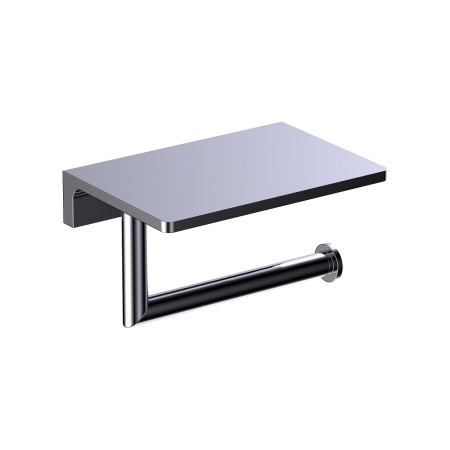 Держатель для туалетной бумаги с полочкой TIMO Selene 10040/00, хром