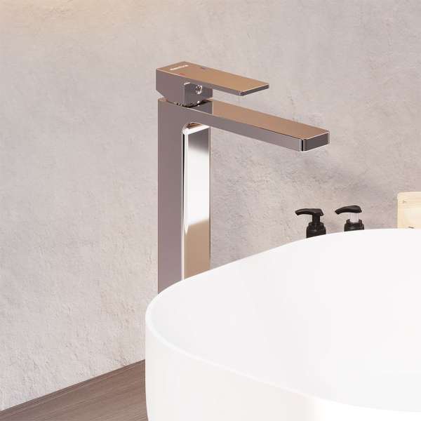 530250000 Gala высокий Смеситель для умывальника Damixa, хром