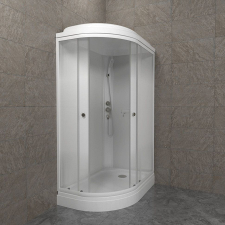 Душевая кабина Тритон Щ0000068946  Коралл-Лайт 120*80 А Правая