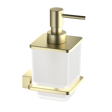 Дозатор жидкого мыла Timo Torne 43139/17, матовое золото