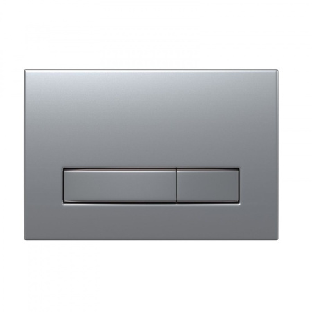 Комплект инсталляции Berges Аtom Line 410 с хром матовой кнопкой и унитаз подвесной Aquanet Rimless Cetus W Short LX-1900