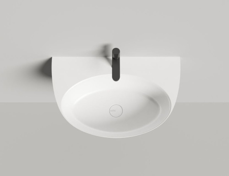 Раковина накладная Salini ALDA WALL 03 покраска по RAL полностью, 140313GF