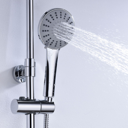 Душевой комплект для набора WasserKRAFT  SK16601CH