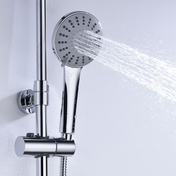 Душевой комплект для набора WasserKRAFT  SK16601CH