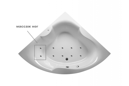 Опция ГМ Массаж ног ( 2 форсунки)