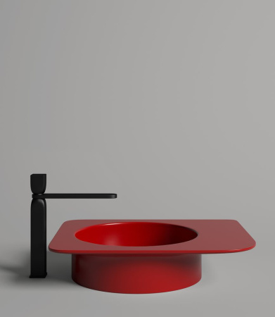 Раковина накладная Salini ALDA 01, белый, 110611G