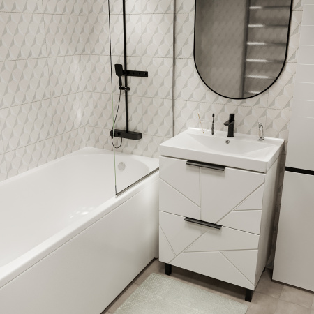 Тумба для ванной MIXLINE "Гранд-60"  под ум.Fest-60 (Sanita Lux) (553025)