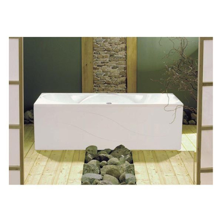 Акриловая ванна Poolspa Gemini 180x80 с ножками PWPD910ZN000000