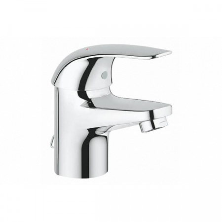 Смеситель для умывальника Grohe Euroeco 32881000 с цепочкой