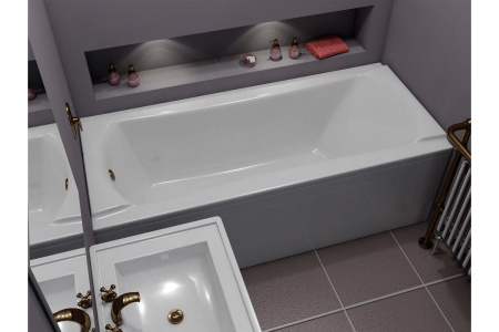 Ванна акриловая Relisan LOARA Гл000011735, 180x80