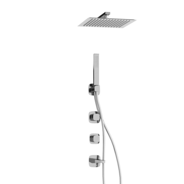 A8651.313.314.090.118.326.087.103 Встраиваемый комплект для ванны WasserKRAFT с верхней душевой насадкой, лейкой