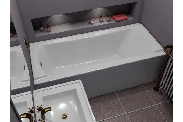 Ванна акриловая Relisan LOARA Гл000011735, 180x80