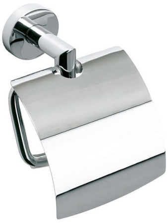 Держатель туалетной бумаги Bemeta OMEGA с крышкой 104212012