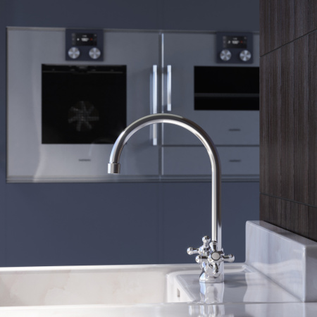 230000000 Retro Смеситель для кухни RedBlu by Damixa