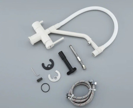 Смеситель для кухни с подключением фильтра питьевой воды Gappo G4398-88