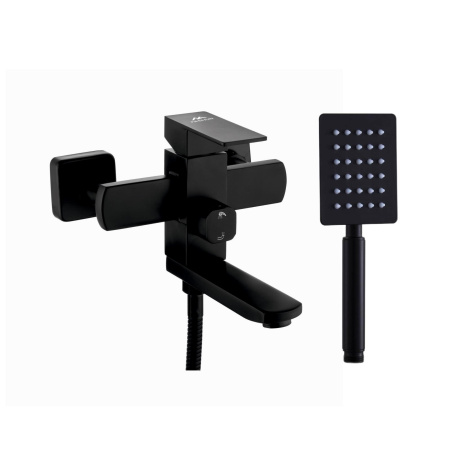 Смеситель для ванны FASHUN A53002-7, черный