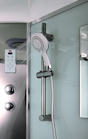 Душевая кабина Timo Comfort Т-8835 Fabric Glass  135*135*230+турецкая баня хамам