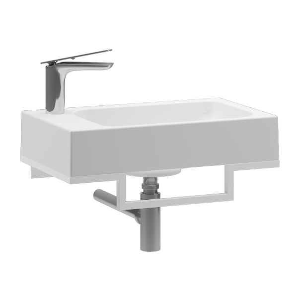 Набор для туалетной комнаты Belux Темпо-3 Белый [HR1240]