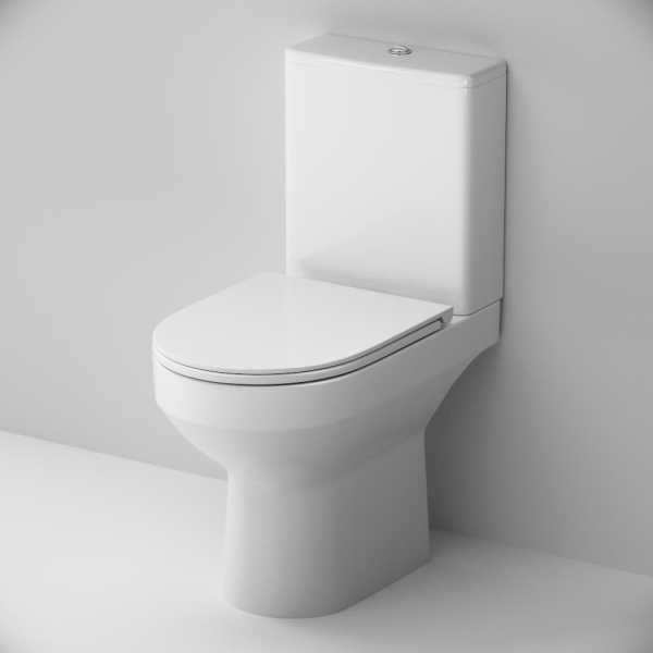 C708600SC Spirit V2.0 унитаз-компакт FlashClean с сиденьем микролифт