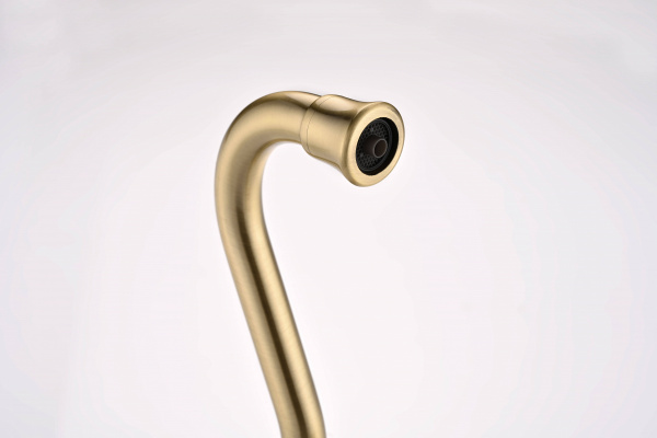 Смеситель для кухни Paulmark RETRO Re213226-BR, бронза