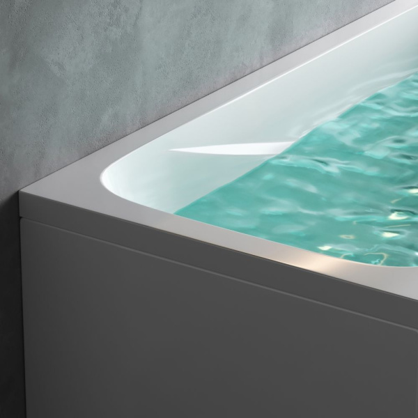 W76A-150-070W-A Sense New, Ванна акриловая AM.PM, 150х70, см