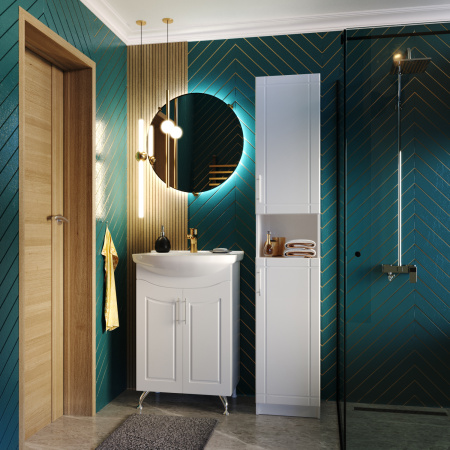 Тумба д/ванной MIXLINE "МИРАЖ-60" под ум.Элеганс-60 (547166)