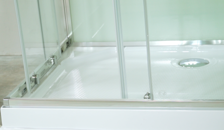 Душевая кабина Timo Premium ILMA 101  с крышей, хамам и стульчиком 100*100*222