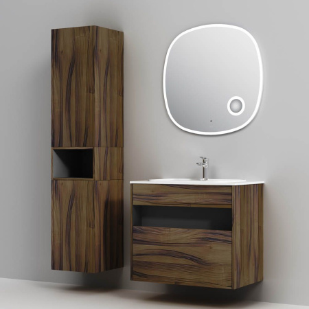 M8FFUX0801OF Func База под раковину AM.PM, 1 ящик (pull-out), 80 см, цвет дерево текстурир-ое