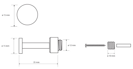 Крючок Bemeta OMEGA для одежды 104206023