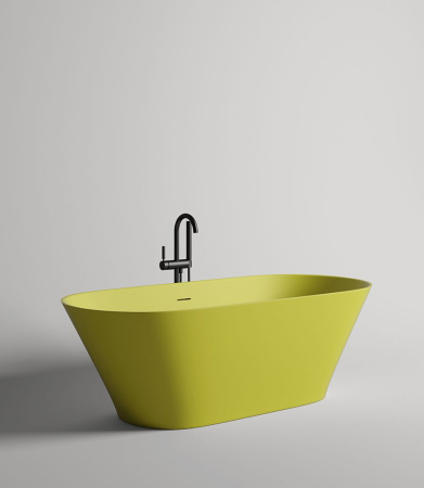 Ванна отдельностоящая Salini MONA 180x80 RAL полностью, S-Stone, матовый 102921MF