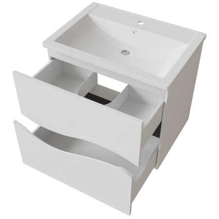 Тумба для ванной MIXLINE "Лайф-60" подвесная  под ум.Марго-60 (553031)