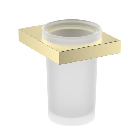 Стакан для ванной комнаты Timo Petruma 15233/17, матовое золото