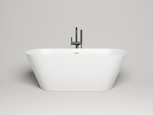 Ванна отдельностоящая Salini MONA 170x72, S-Stone, матовый белый 102922M