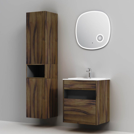 M8FFUX0601OF Func База под раковину AM.PM, 1 ящик (pull-out), 60 см, цвет дерево текстурир-ое