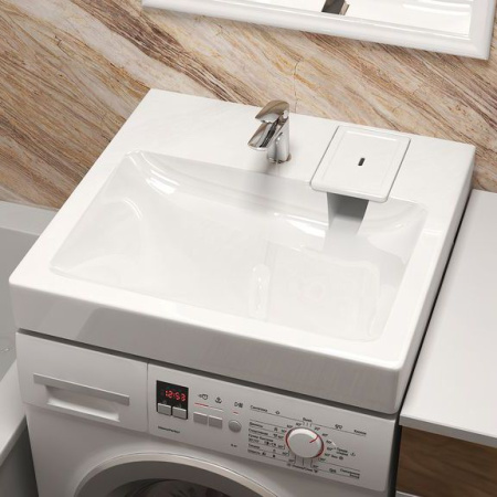 Раковина Reflexion Kappa для установки над стиральной машиной (60x60 см)