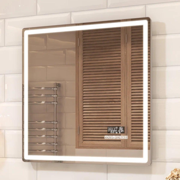 Зеркало VIGO Geometry Media voice 700