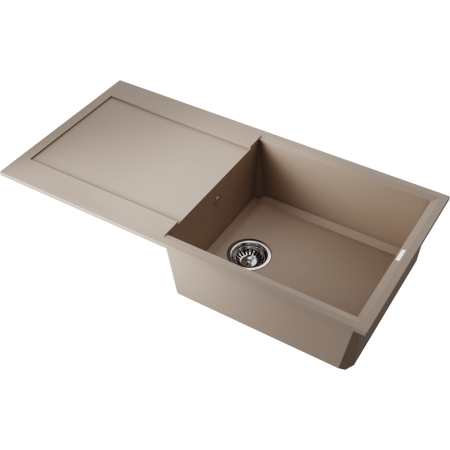 Кухонная мойка Omoikiri Sakaime 100-SA Tetogranit/бежевый 4993886