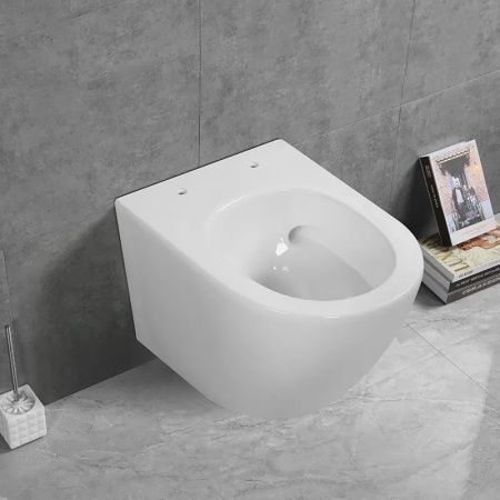 Унитаз SELLA Aria Tornado подвесной безободковый c функцией смыва торнадо Cerutti SPA CT9529