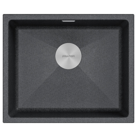 Мойка Paulmark LUMI 55 UNI LU55-DG 555х460х210 мм, IT-GRANIT, графит