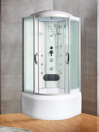 Душевая кабина River TEMZA 90/44 MT 900х900х2170мм