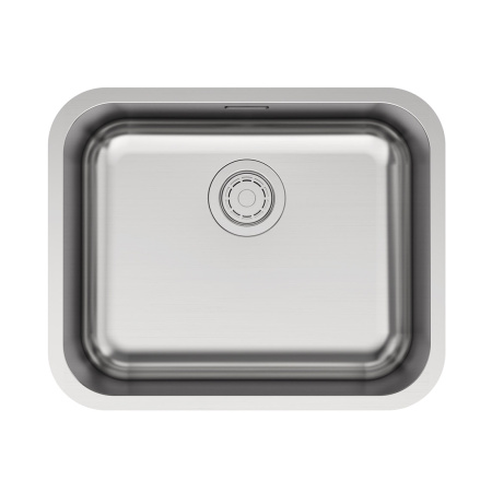 Мойка Paulmark VELLO 53 UNI VE53-BS 533х433х200 мм, нержавеющая сталь, нержавеющая сталь