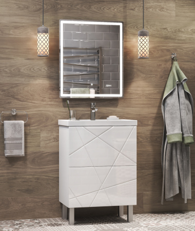 Тумба под раковину напольная VIGO Geometry tn.bsf.GEO.FOS.50.2Y, 50 см